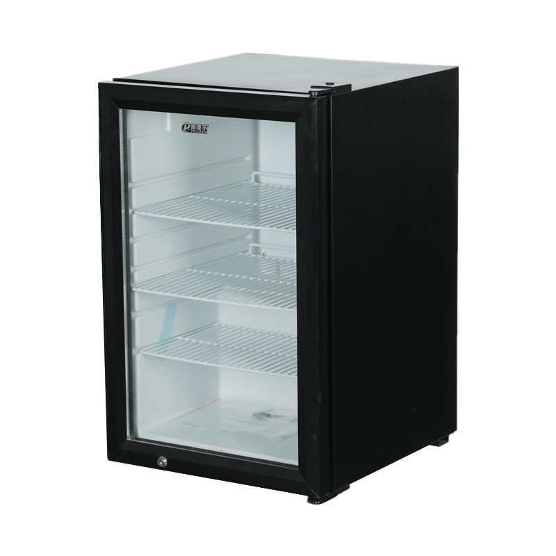 Pejer provides invoice glass door refrigerator commercial with lock direct cooling single door hotel apartment fresh-keeping refrigerated refrigerator