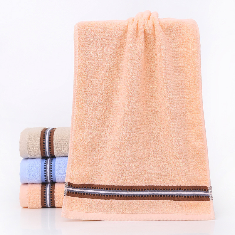 Source cotton household towel face towel face towel gift towel can be processed LOGO home good cotton towel
