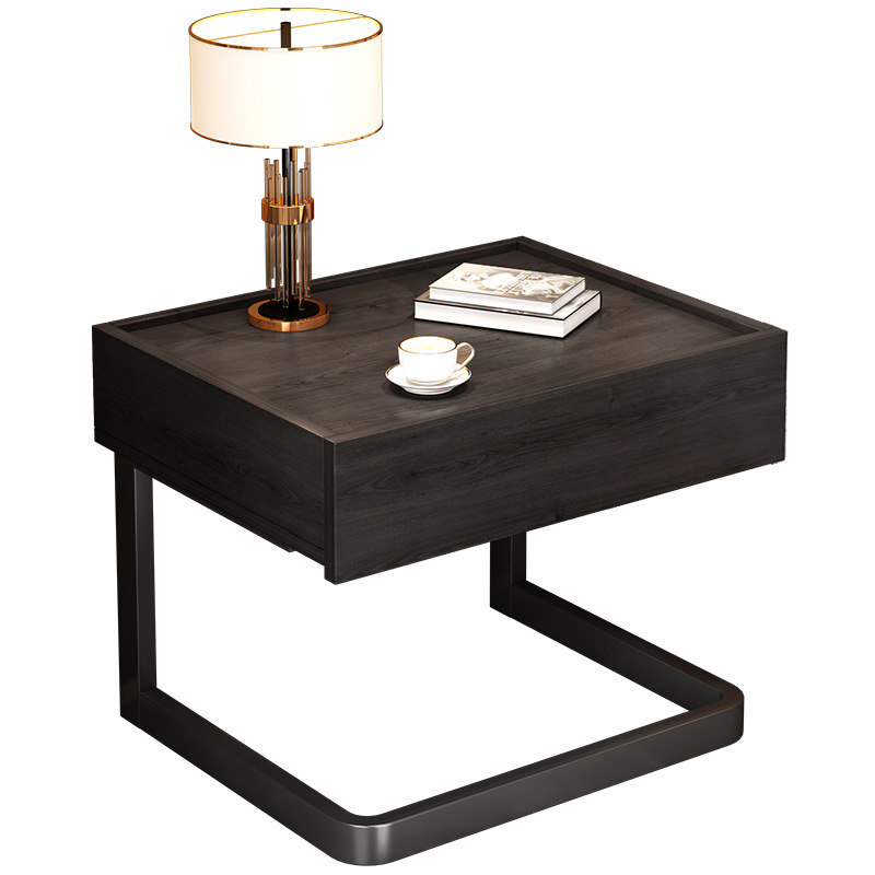 Bedside Table simple modern light luxury ins style bedroom simple bedside drawer cabinet home Italian bedside storage rack