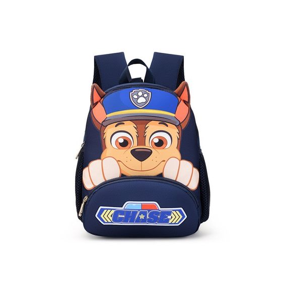 New children's backpack kindergarten boys and girls Wangwang team Cartoon Cartoon small schoolbag 2-5 years old backpack cross-border
