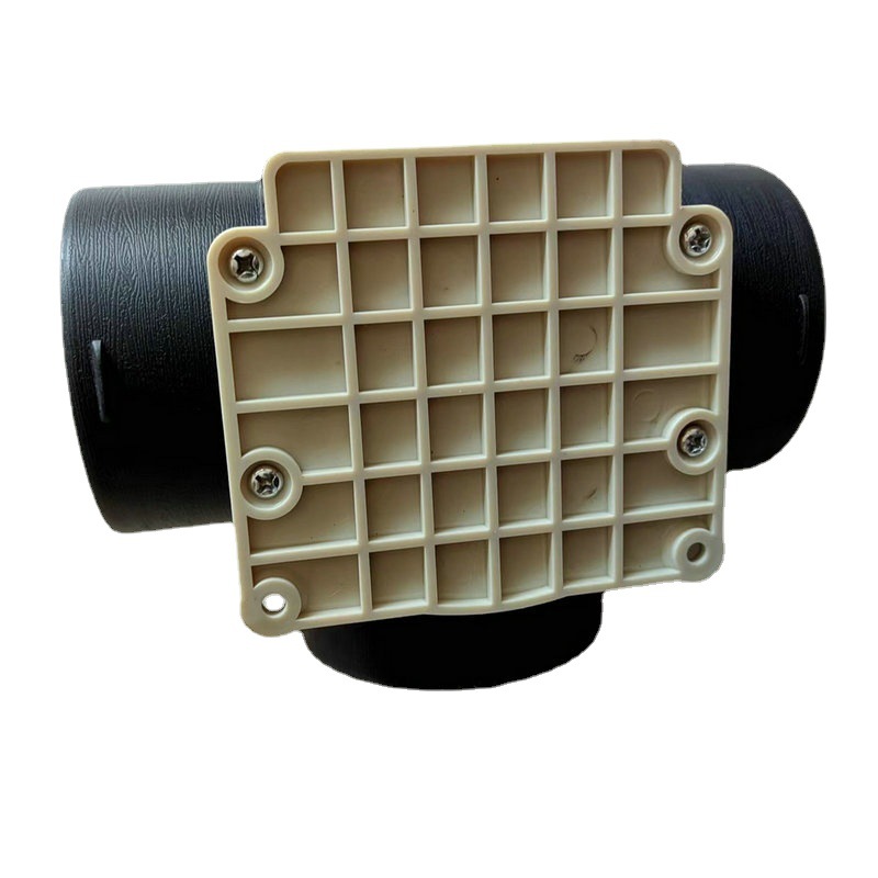 Factory parking heater accessories outlet duct tee 75mm caliber adjustable air volume parking heater accessories