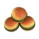 Creative Hamburg Kneading Music Decompression Vent Ball Flour Slow Rebound Internet Celebrous Same Decompression Toy Hot Sale Shake Tone