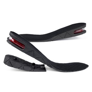 Cross-border Amazon invisible inner heightening insole women's air cushion inner heightening pad multi-layer height insole men's insole wholesale