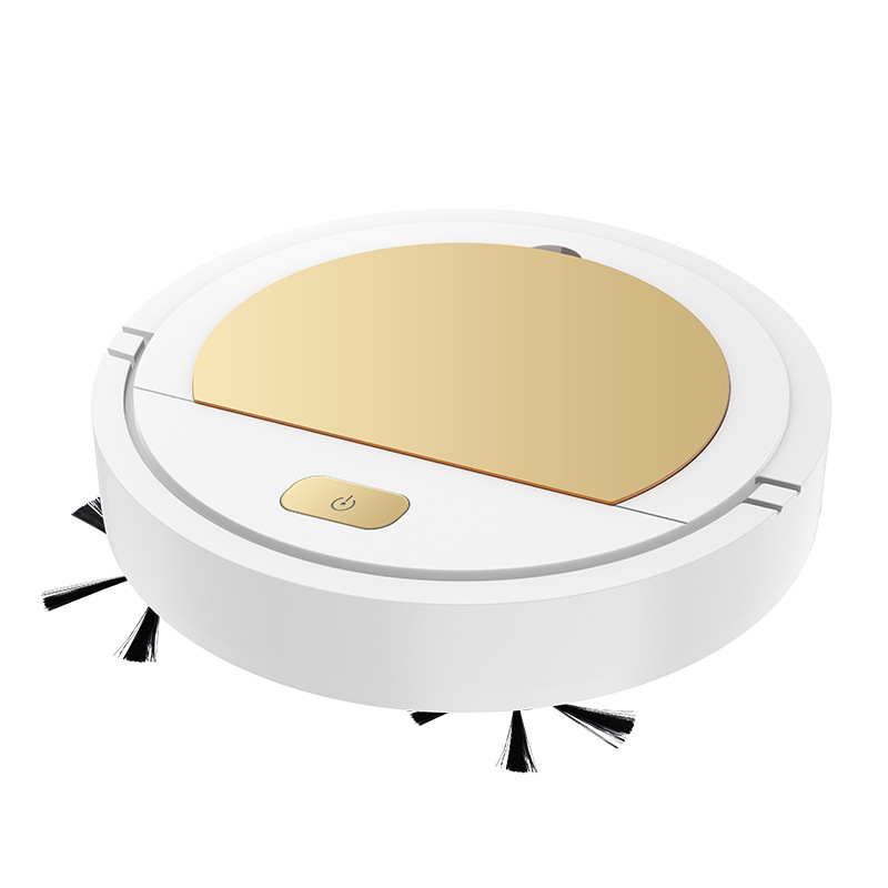 Rishuo Sweeping Machine Home Intelligent Automatic Cleaner Commercial usb Rechargeable Vacuum Cleaner Gift Wholesale