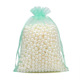 Mint green; 5*7cm (single size color 100 a pack)
