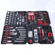 187PCs piece set auto repair kit 4 99 and 599 on-board maintenance suitcase wholesale hardware repair tools