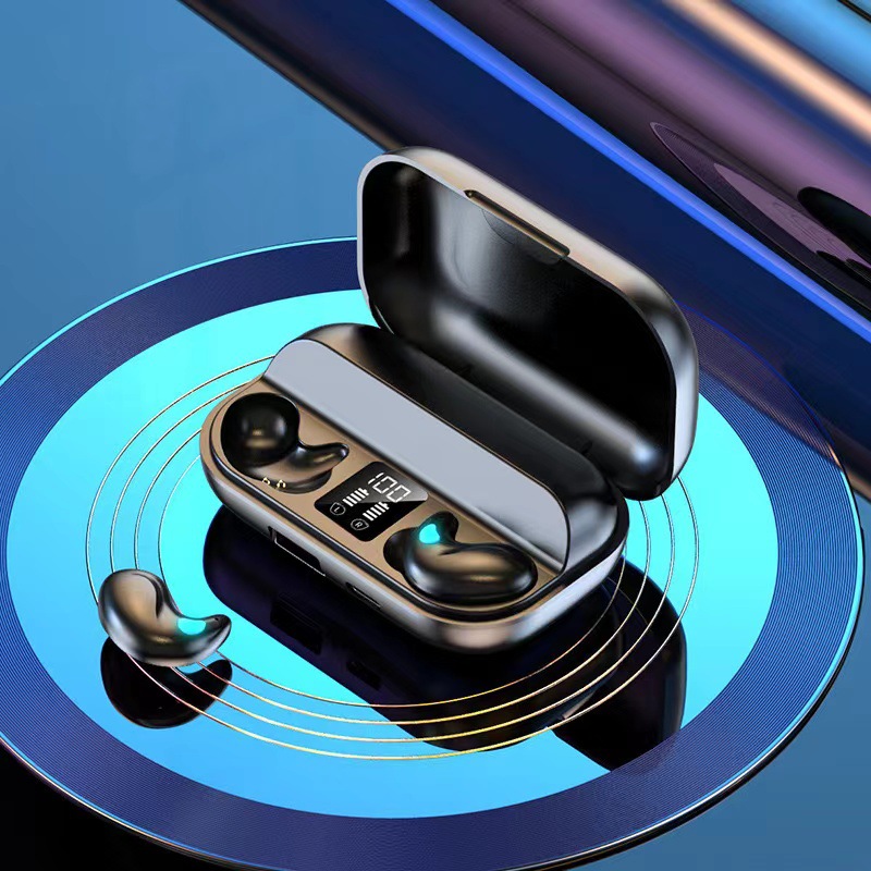 X57 Bluetooth Headset Long Life with Digital Display High Sound Quality Macaroon Wireless Headset In-ear Multi-color Optional