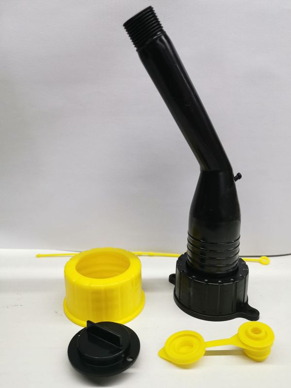 黒オイルノズル油管セットドラム缶油口プラスチック油口|undefined
