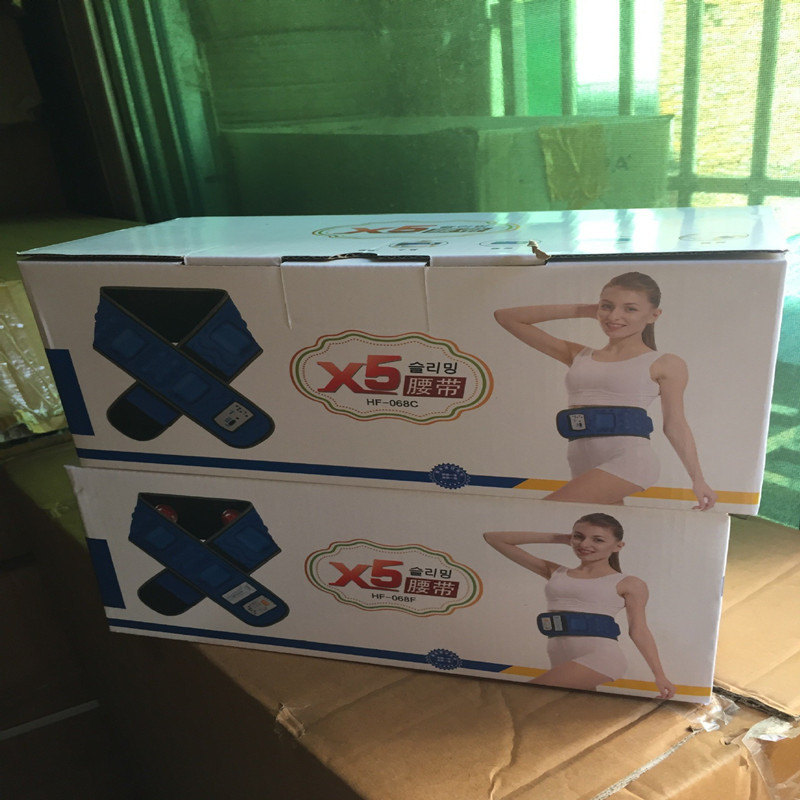 Rechargeable X5X6X7X8 Xinke Massage Belt Abdominal Lazy Skinny Fat Removal Machine Support for Hair Massage Instruments
