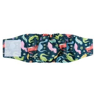 Factory direct dog clothing sterilization clothing leak-proof absorbent male dog diapers reusable large favorably