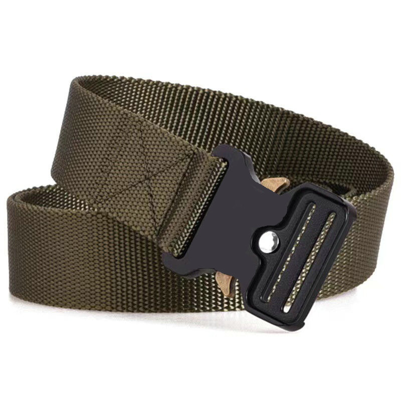 眼鏡蛇戰術腰帶軍訓腰帶 安保戶外機能腰帶3.8CM尼龍軍迷作戰皮帶