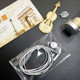 U24 Headset Transparent Bag/White Grey