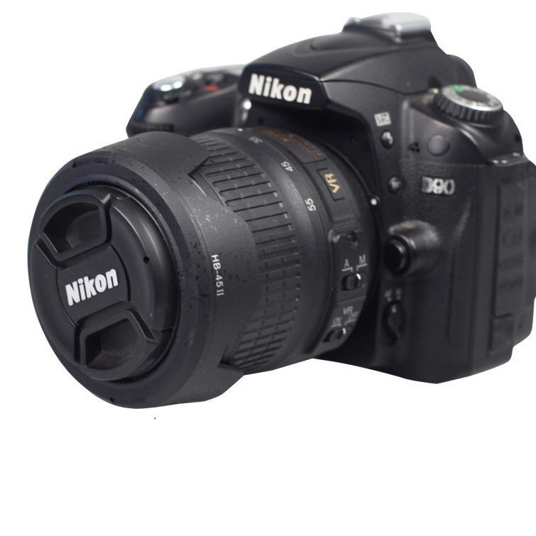 HB-45II lens hood for AF-S 18-55 lens D3200 D3100 D5100 D5000