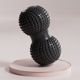 Black double ball OPP packing