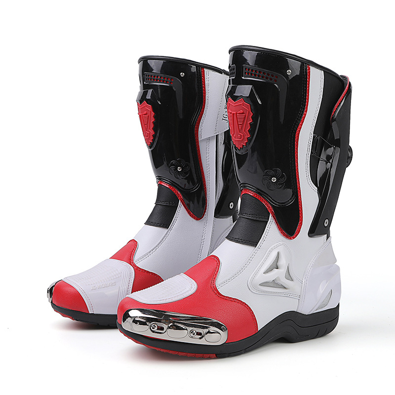 Motorcycle shoes motorcycle riding shoes men's Knight four seasons off-road motorcycle boots racing boots four seasons motorcycle equipment