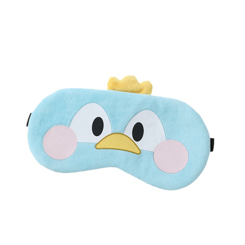 New cute cartoon sleep goggles for men and women hot and cold double application shading goggles for children sleeping goggles spot wholesale