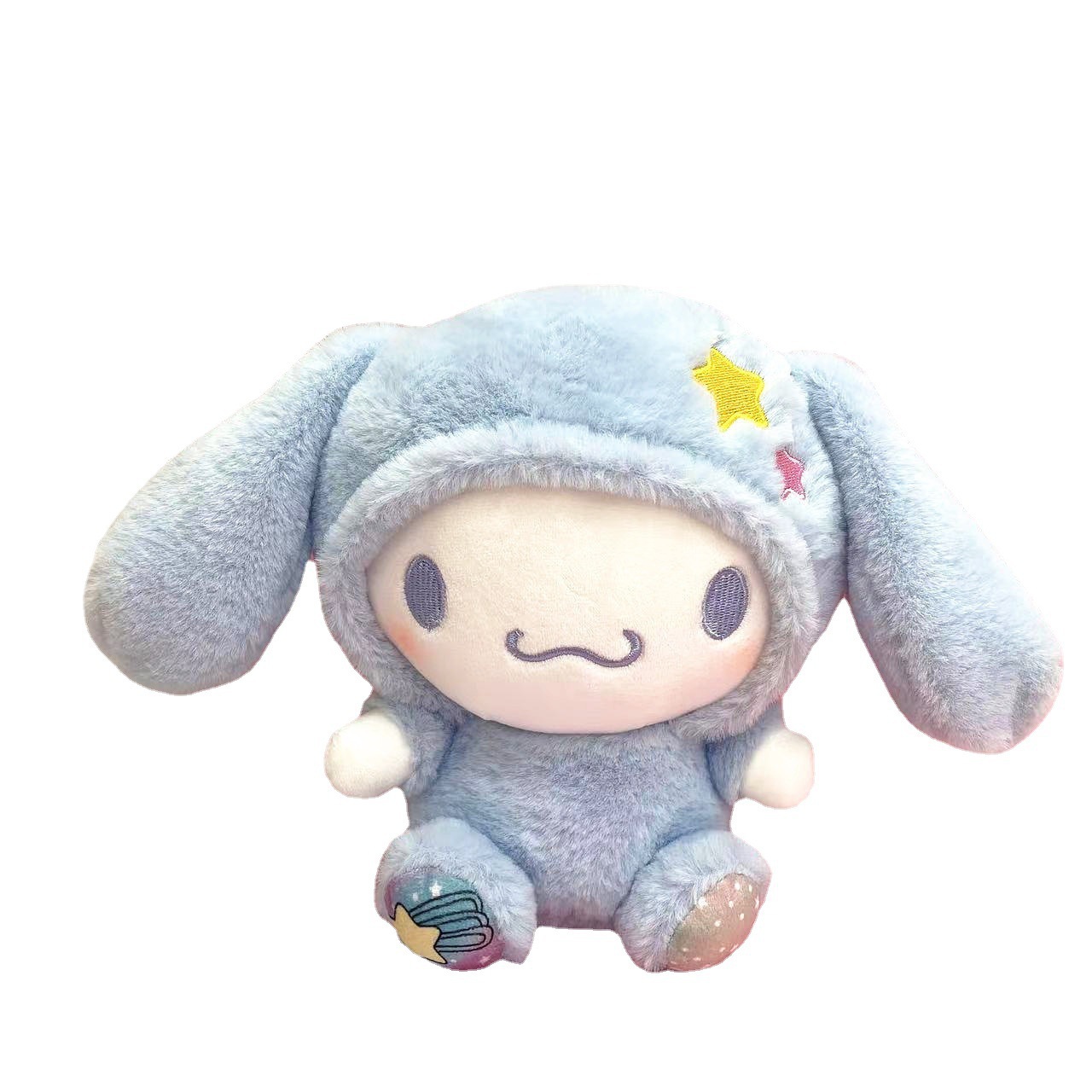 New Japanese cartoon 8-inch Sanrio meilti plush toy grab machine doll children's gift factory wholesale
