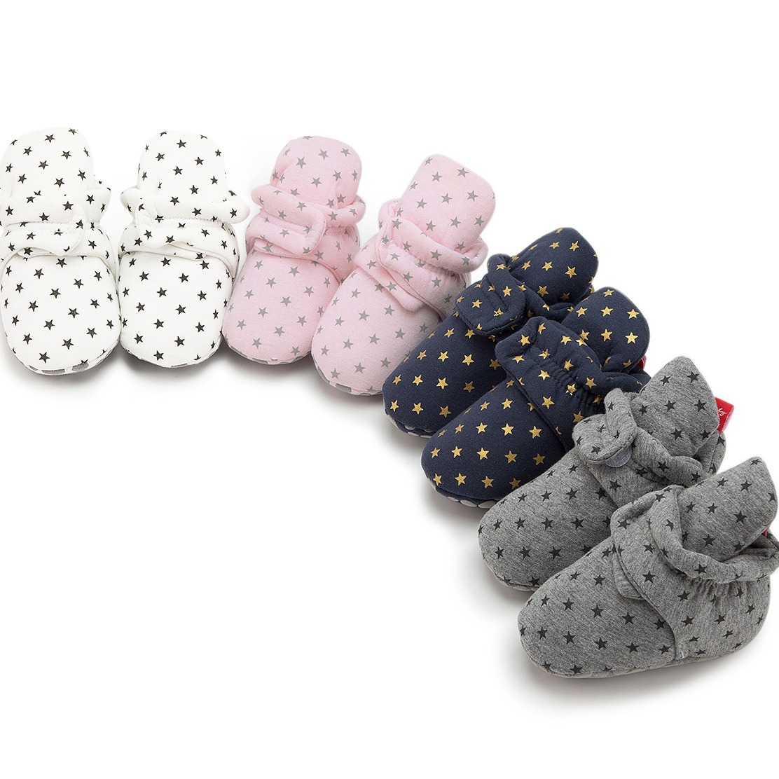 Foreign Trade Explosions 0-1 Year Old baby New baby Cotton Shoes baby Don't Drop Shoes Toddler Shoes baby shoe