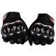 Full-Finger Off-Road Spring, Summer and Autumn Cycling Half-Finger Motorcycle Cycling Gloves Outdoor Hard Shell Hand Guard Protective Motorcycle Gloves