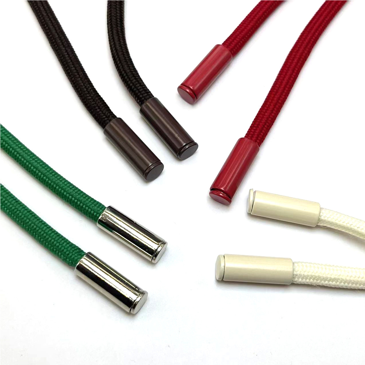 Factory Direct metal pendant buckle button sweater hat zinc alloy drawstring rope buckle fashion all-match accessories