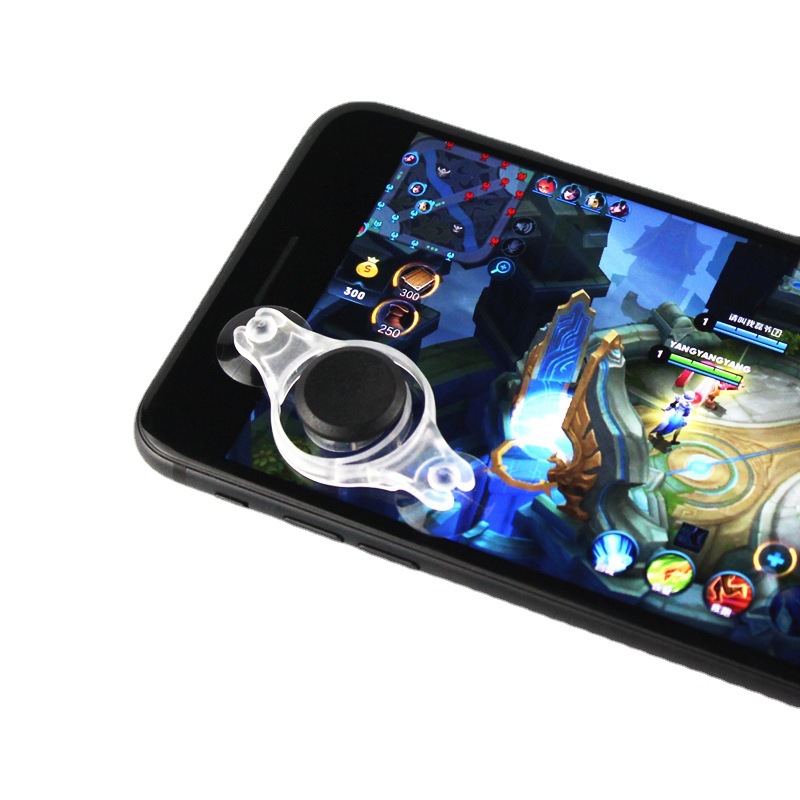 Suitable for King Glory Walking Artifact Eating Chicken Mobile Phone Game Handle Walking Five Generation Set Game Remote Lever