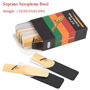 Eb Tone Alto Saxophone 10 Pieces Reed Hardness (1.5,2.0,2.5,3.0,3.5,4.0)