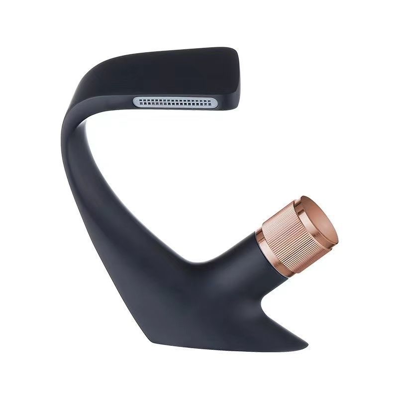 Cross-border black copper washbasin faucet household bathroom washbasin single hole basin waterfall hot and cold faucet