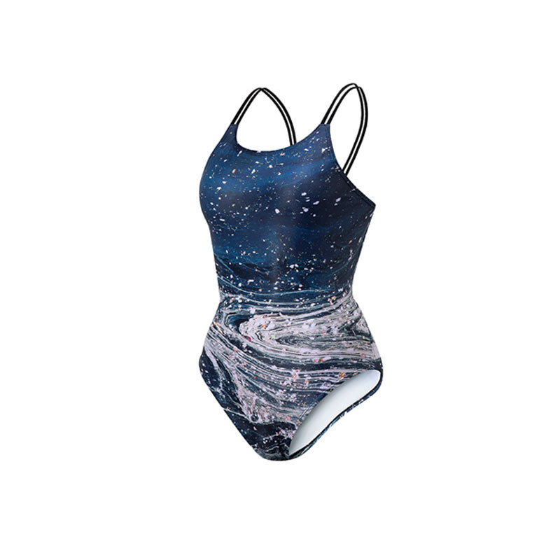 Korean ins Style New Style Belly-Covering Slimming Sexy Swimsuit Women's Backless Triangle Body-Fit Hot Spring Competitive Swimsuit