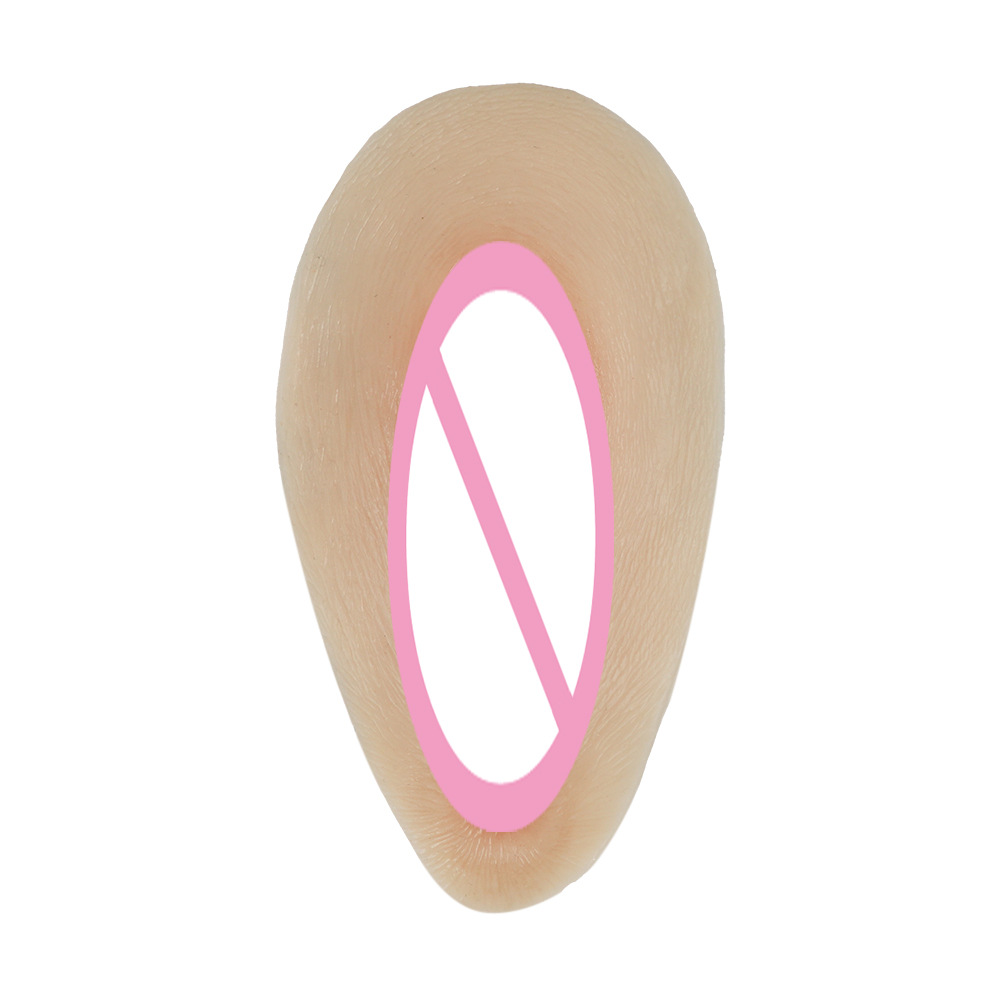Silicone Emulation Fake Vagina Transformed Panty Pad CD Fake Niang Panty Pad Transformed Crotch Pad Silicone Pad