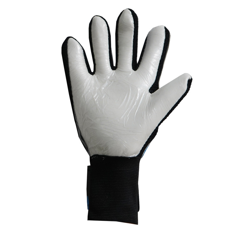 Children's goalkeeper gloves football training Palm latex non-slip finger protection gloves wear-resistant professional goalkeeper gloves