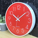 Fashion white frame red background-35cm