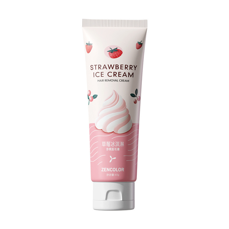 Zhengcai Qinxiang Silky Hair Removal Cream Gentle Hand and Leg Hair Removal Cream Mu Si Wholesale for Men and Women