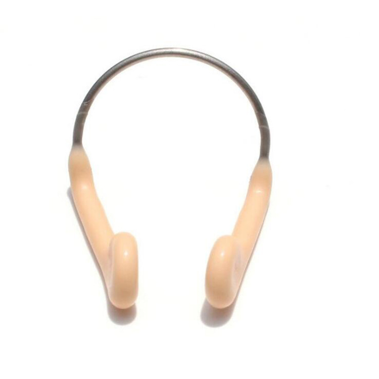 Swimming nose clip waterproof non-slip silicone nose clip soft and comfortable anti-choking professional diving nose clip manufacturers wholesale