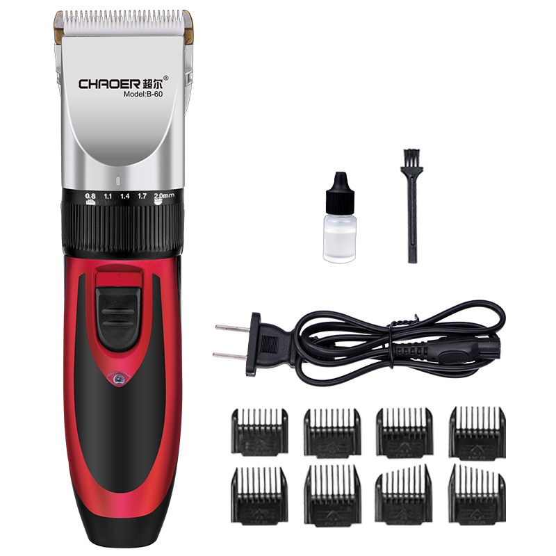 Chaoer adult baby Shaver rechargeable professional electric hair clipper electric hair cutting ceramic hair clipper hair clipper