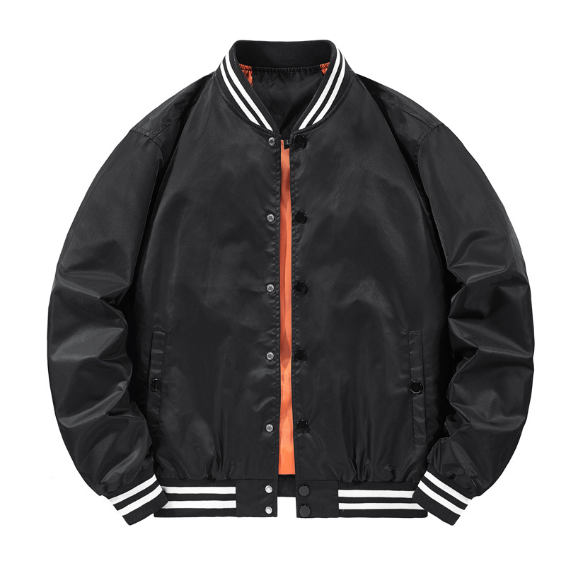 Cross-Border flight jacket men's live supply [Cotton/thin] Spring and Autumn pilot jacket color baseball uniform
