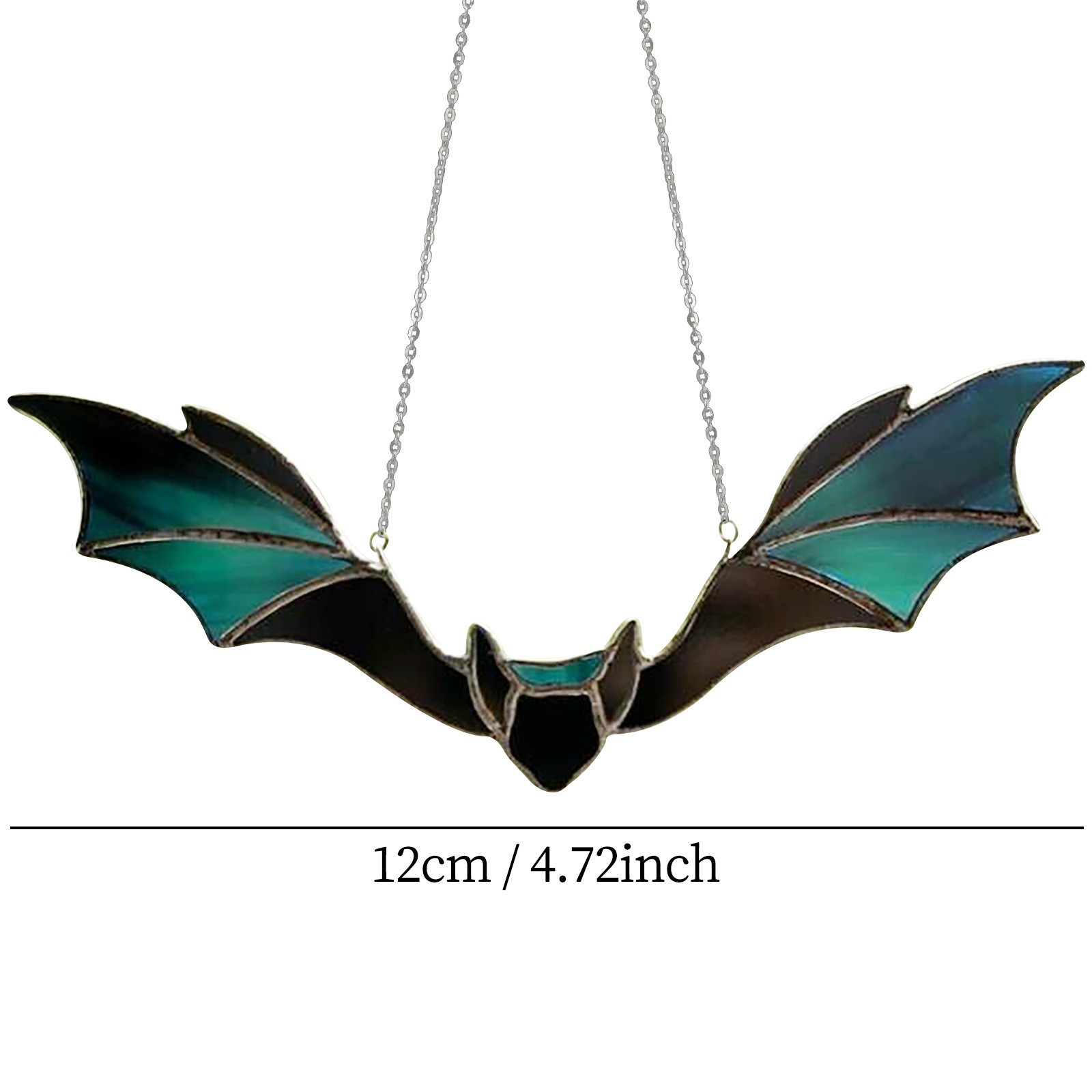 New Colorful Bat Decoration Gothic Bar Mall KTV Party Holiday Decoration Halloween Pendant Decoration