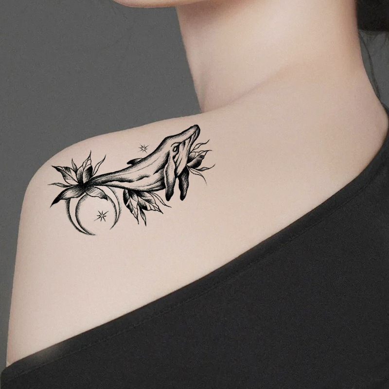 New small fresh waterproof tattoo stickers manufacturers in stock suit any combination of Amazon supply factory