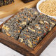 Free Shipping Black Sesame Nutritional Cake Heart Pure Hand Cut Cake Small Snacks Wholesale Pregnant Women's Health Wolfberry Soft Cake