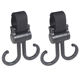 Cross-border new baby carriage hook baby stroller double hook hanging bag hook walking baby artifact stroller accessories