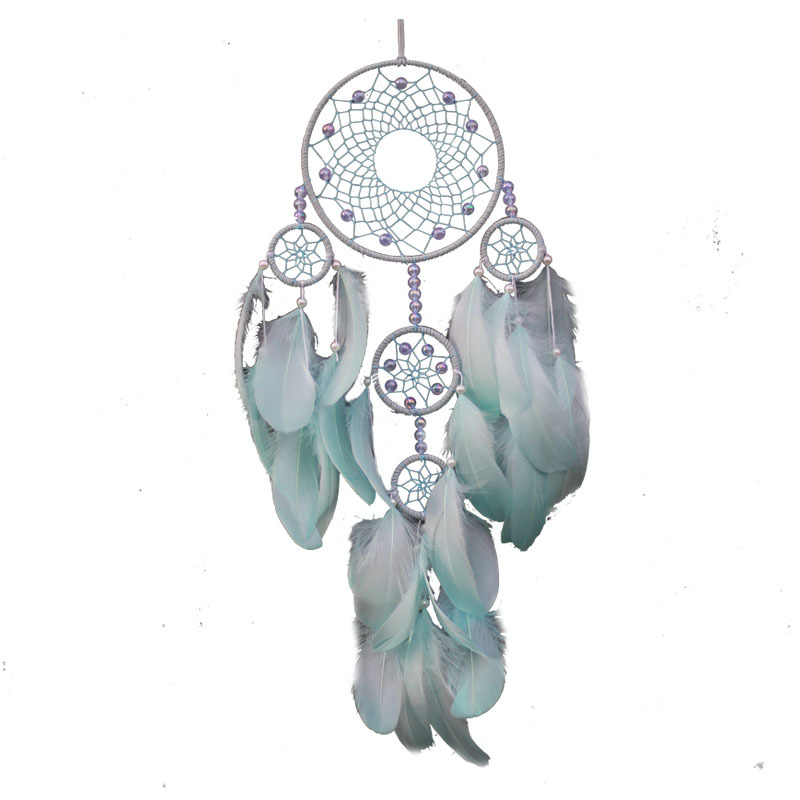 Dream Catcher Hanging Wind Bell Bedroom Home Door and Window Decoration Room Shop Pendant Accompanying Gift Birthday Gift ins