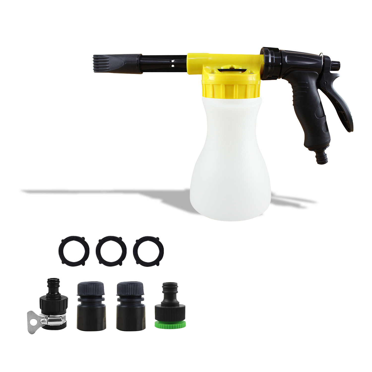 Large capacity low pressure car wash watering can Foam Gun foam pot