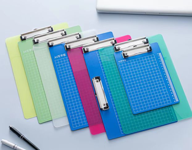 a4 powerful clip multi-functional data splint plastic copying board file splint writing pad bill clip menu clip