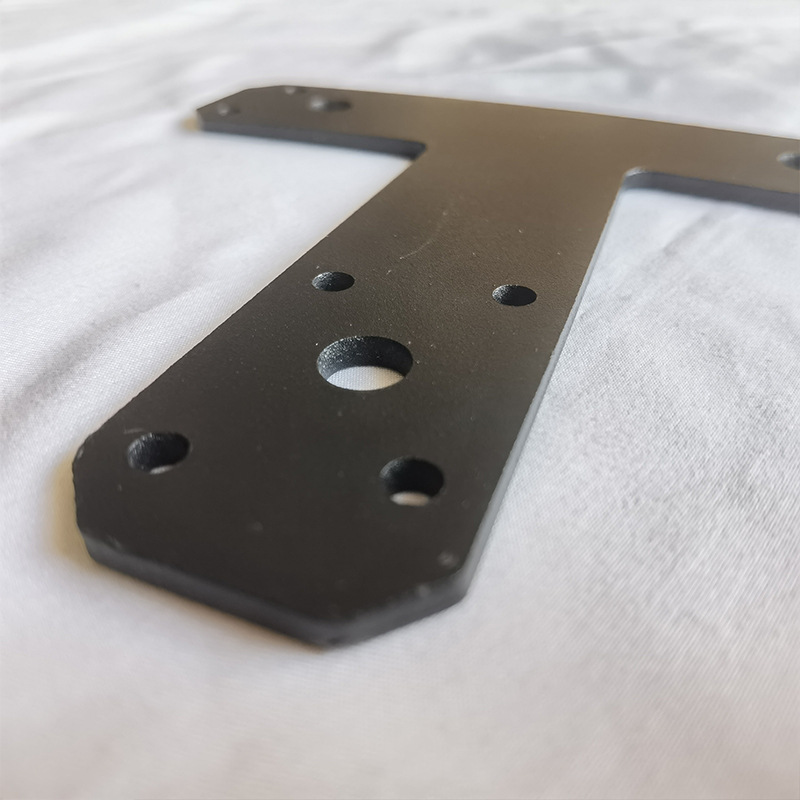 T-shaped connecting piece reinforced cabinet doors and windows broken bridge movable angle iron t-shaped angle Code One-shaped angle tripod