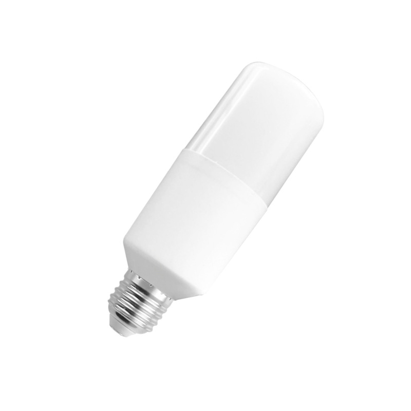 led cylindrical bulb E27 screw cylindrical household lighting strip corn lamp downlight bulb white light yellow light