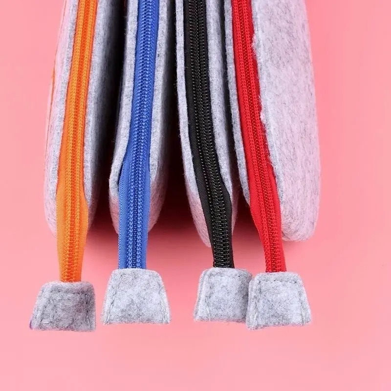 In stock cross-border factory thickened felt glasses bag glasses case sunglasses sunglasses bag storage bag felt glasses bag