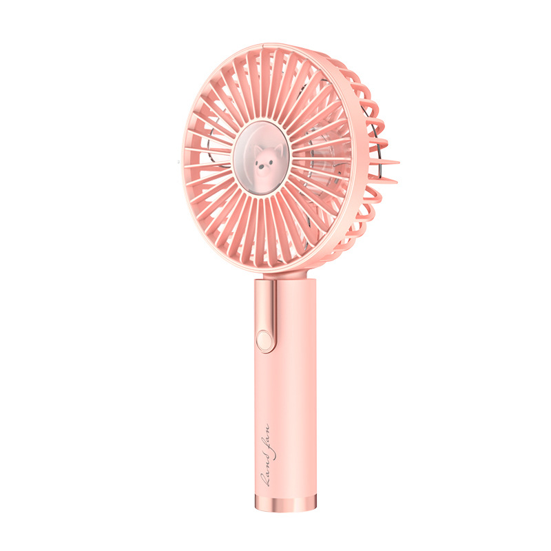 Handheld fan usb portable charging fan cross-border outdoor mute hand holding large wind desktop mini fan