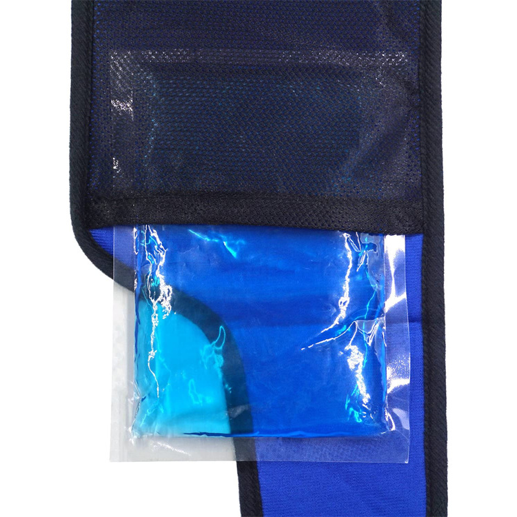 Amazon Hot Sale Knee Cold and Hot Compress Ice Bag Sports Knee Pads Leg Physiotherapy Gel Ice Bag
