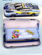 A88012 three-layer stills pencil case with bottom wheel