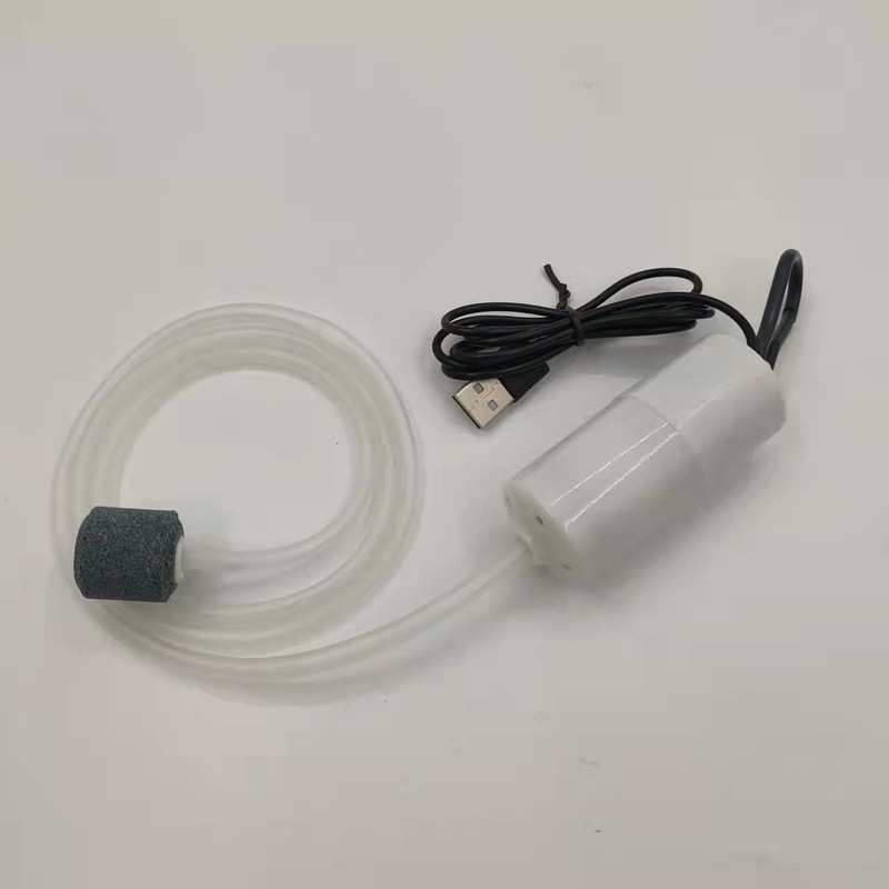 家庭用ミニサイレント酸素ポンプ USB 水槽エアレーション充電釣り酸素化機水族館エアレーターペットガーデン|undefined