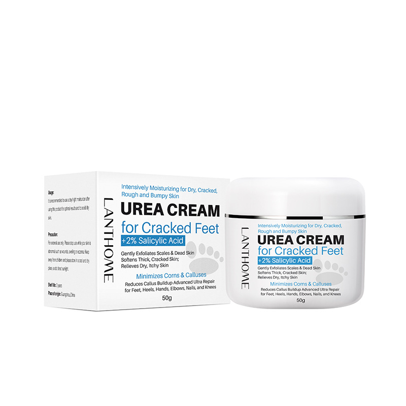 Cross-border Lianbilian Urea Foot Cream for Cracked Heels 50g